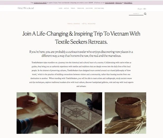 Hotel Weekend Online