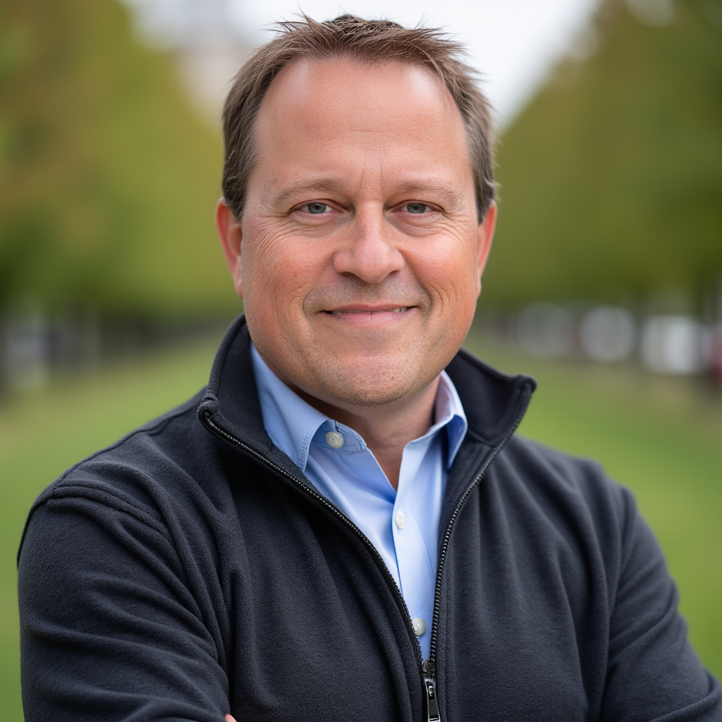 Erik Chafin, Regional Account Executive for South Florida