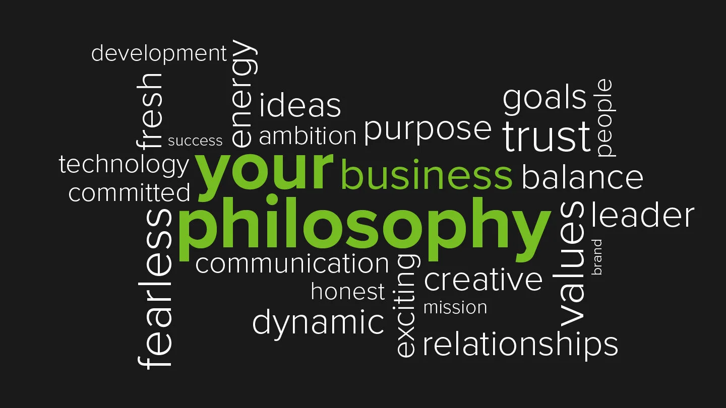 Video marketing philosophy