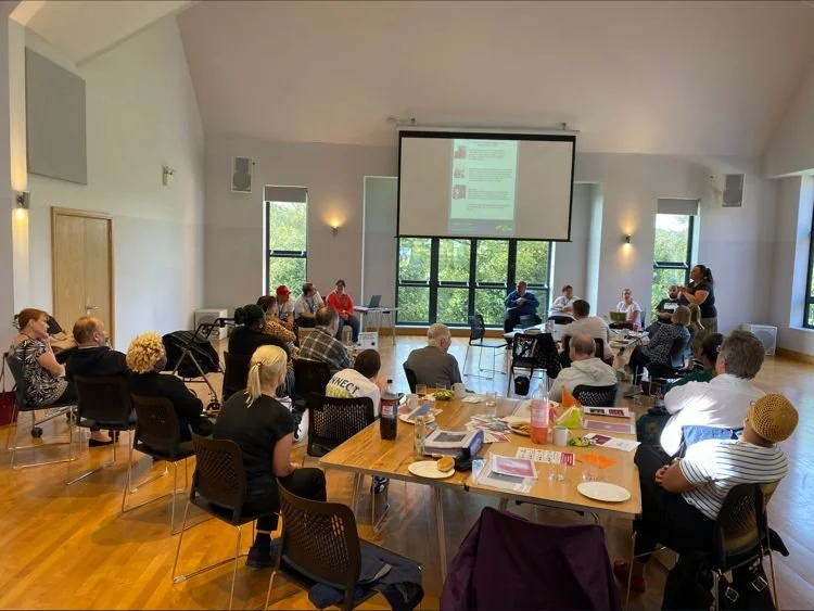 Announcing the New Chair and Co Chair at the AGM 2023