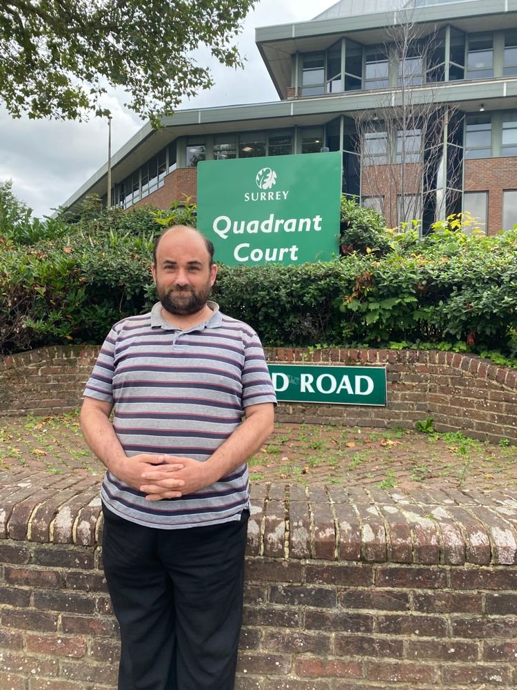 Michael makes a valuable contribution to the Food Strategy Meeting