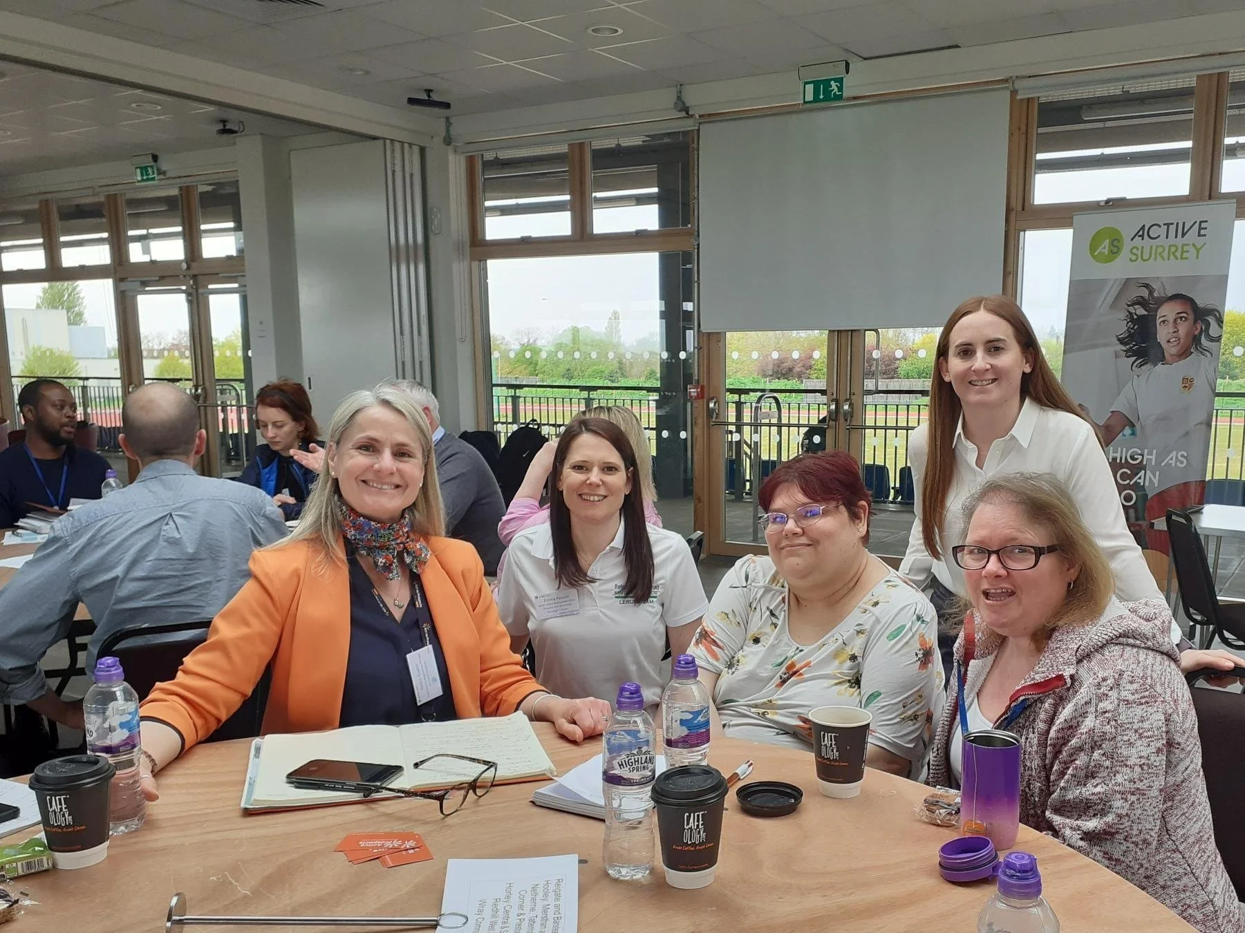 Joining Active Surrey's event to review what is available for adults with Learning Disabilities