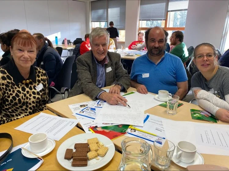 Surrey People's Group Guest Speakers