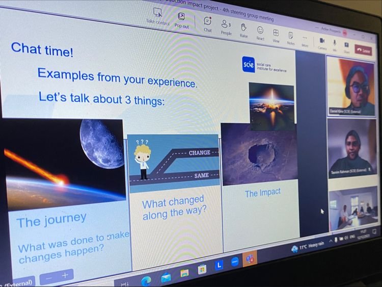 The fourth and final session for SCIE!