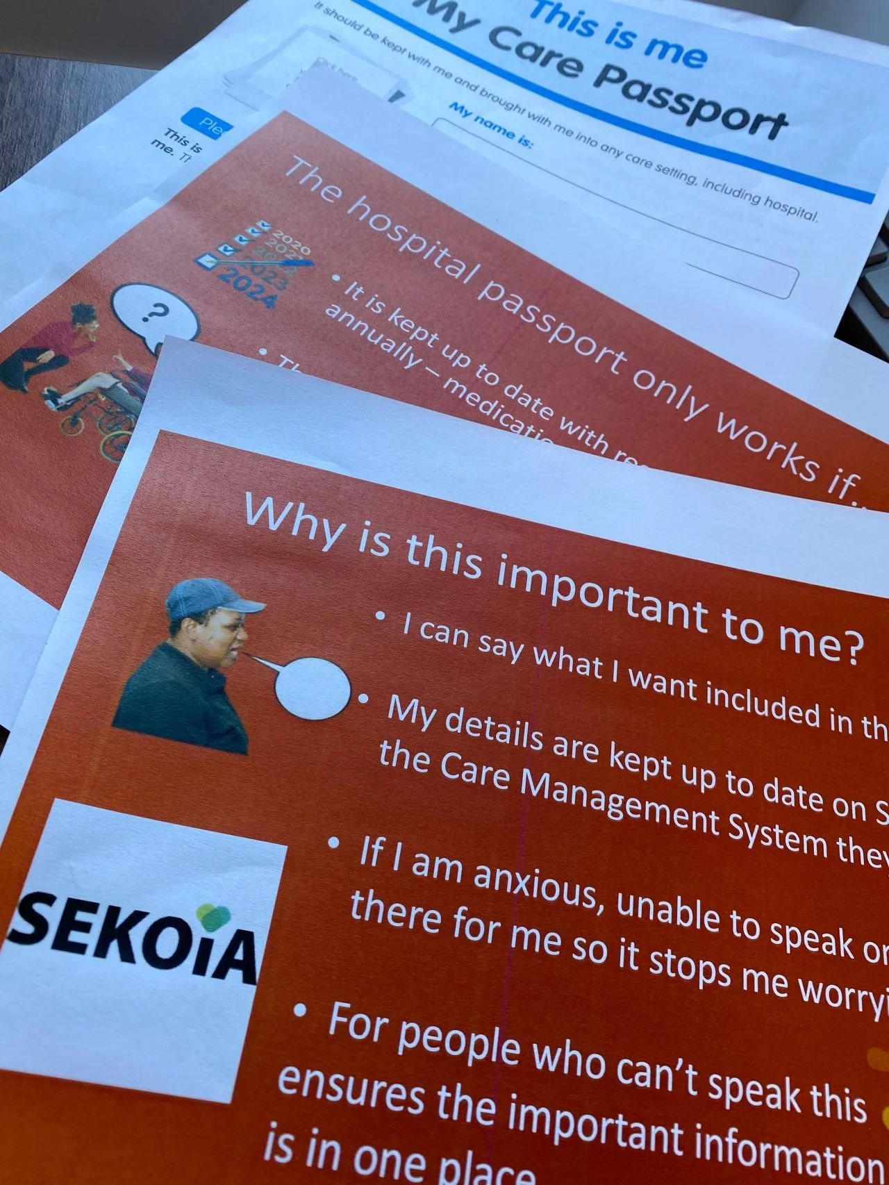 The Power of Care or Hospital Passports