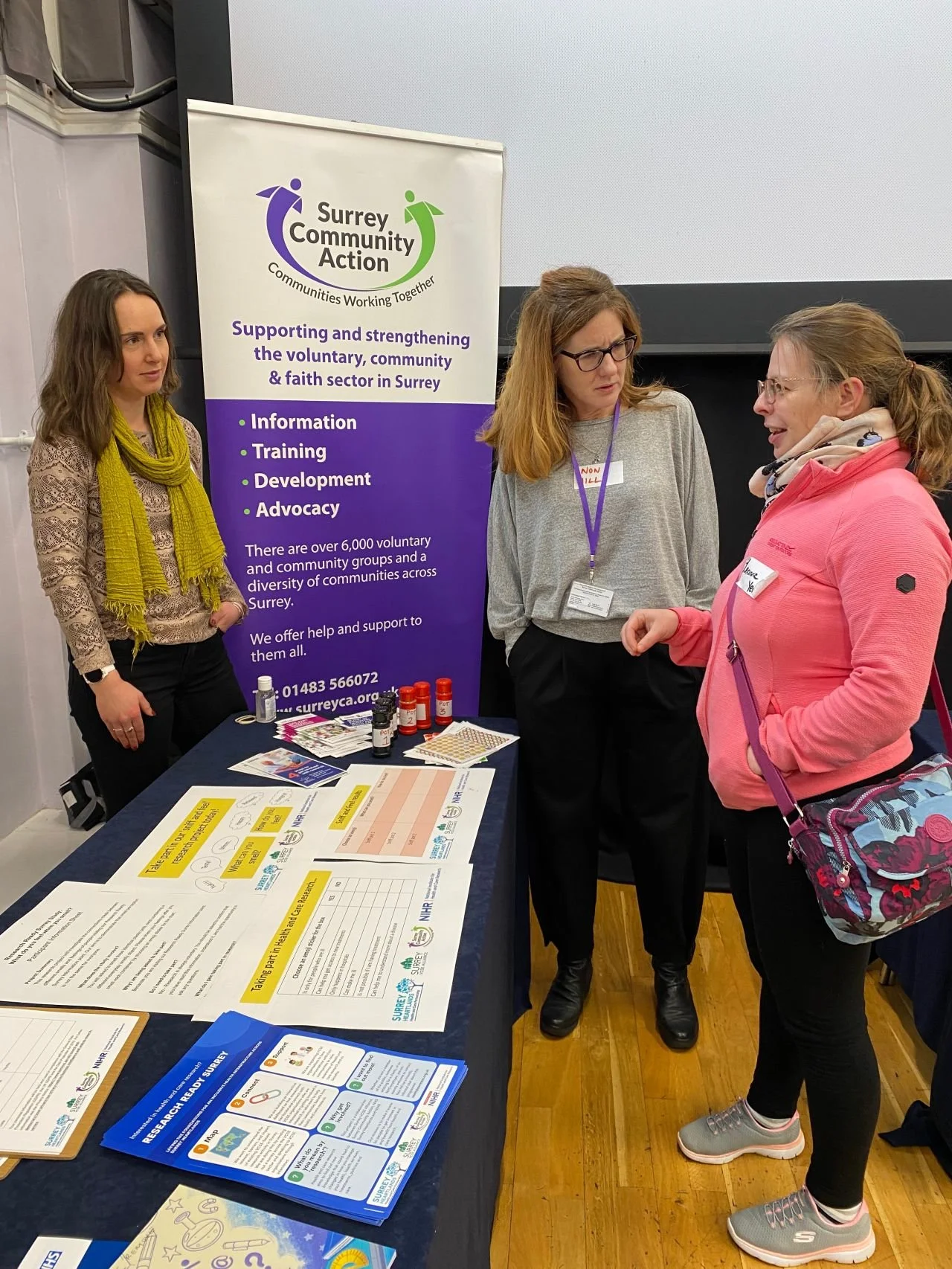 Coproduction and Lived Experience event - Dorking Halls Surrey