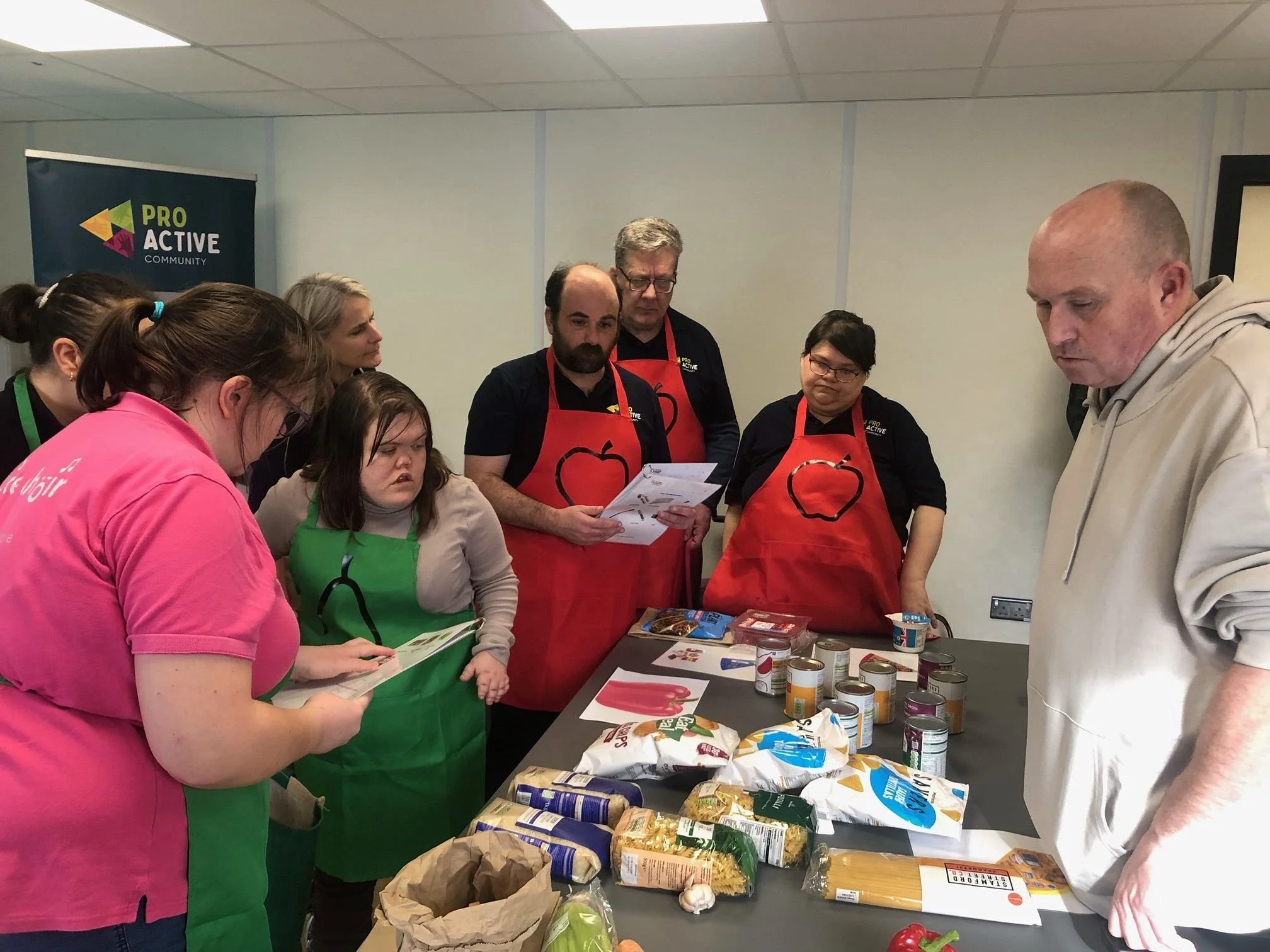 Ready, Steady, Cook!!