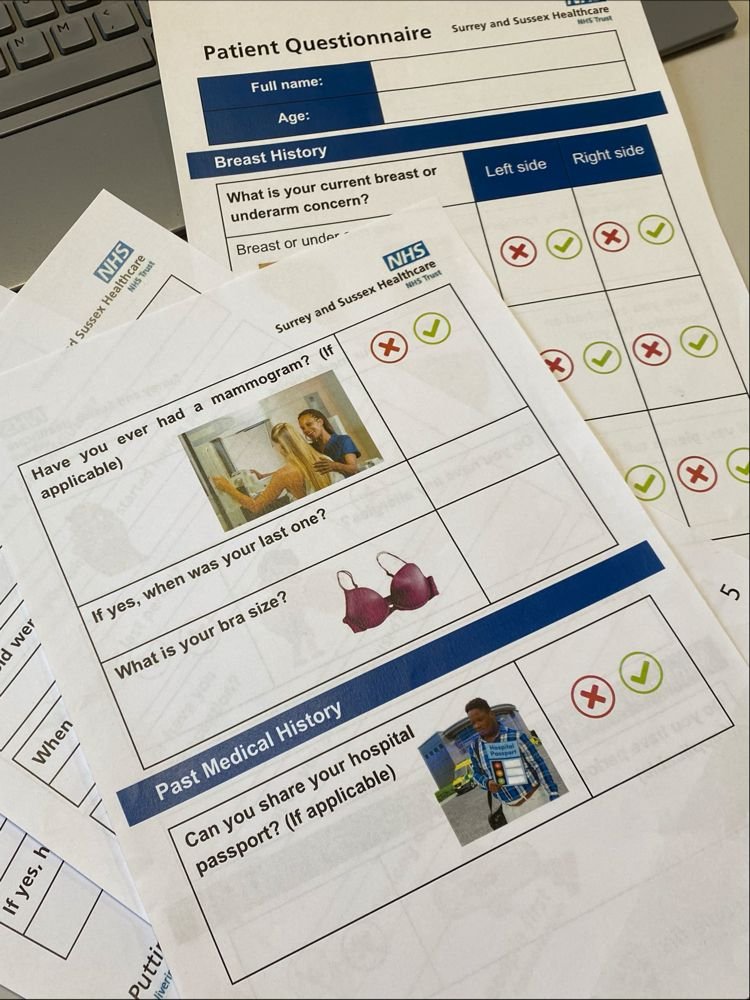 Co-producing important Easy Read