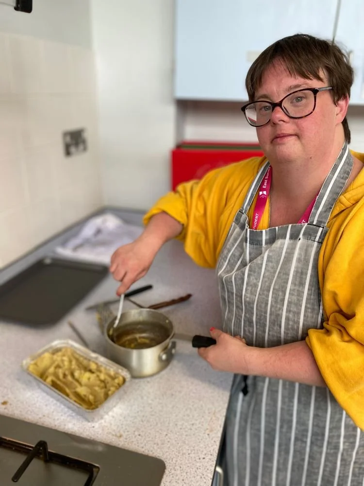 Cooking healthy meals