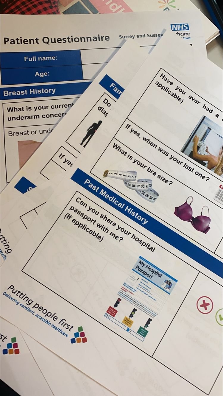 Patient Questionnaire Project
