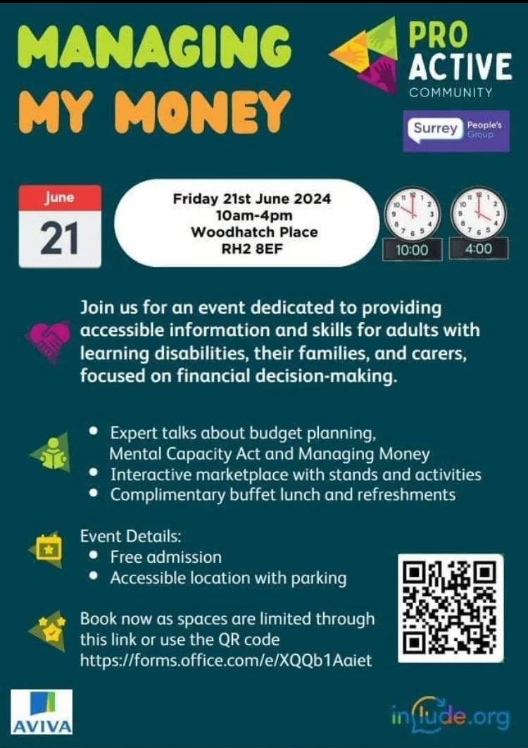 Learning Disability Week Day 1