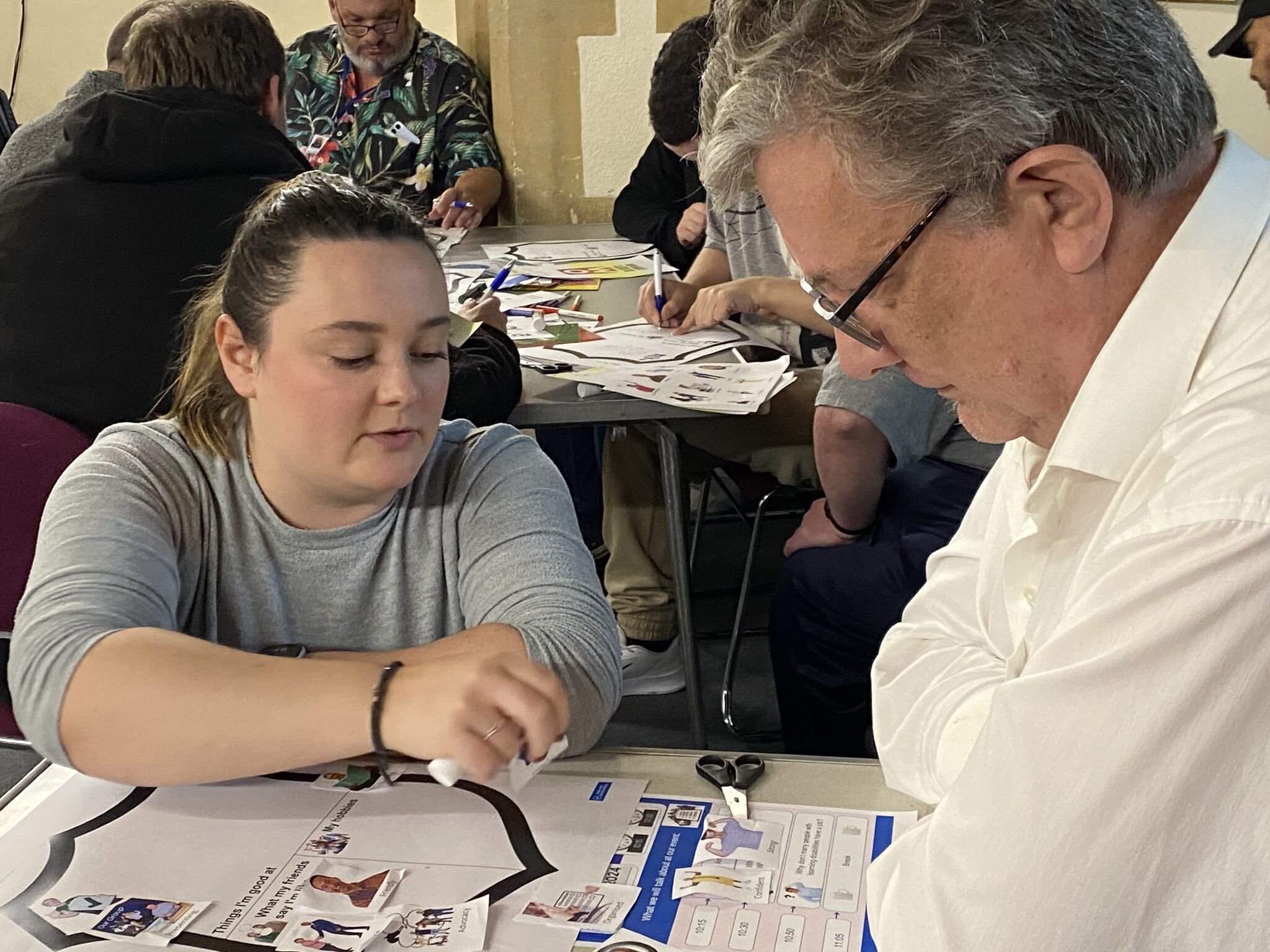 joining Surrey People's Group