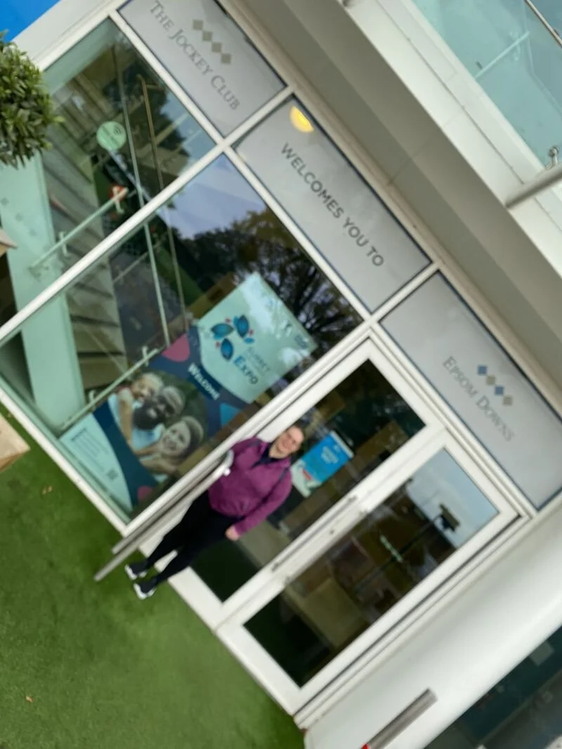 Off to the Surrey Heartlands Expo!