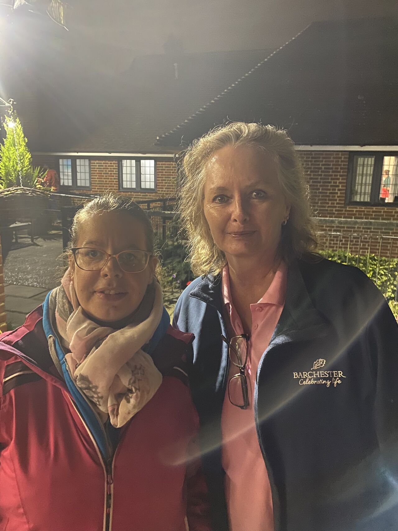 Friends and Fireworks 