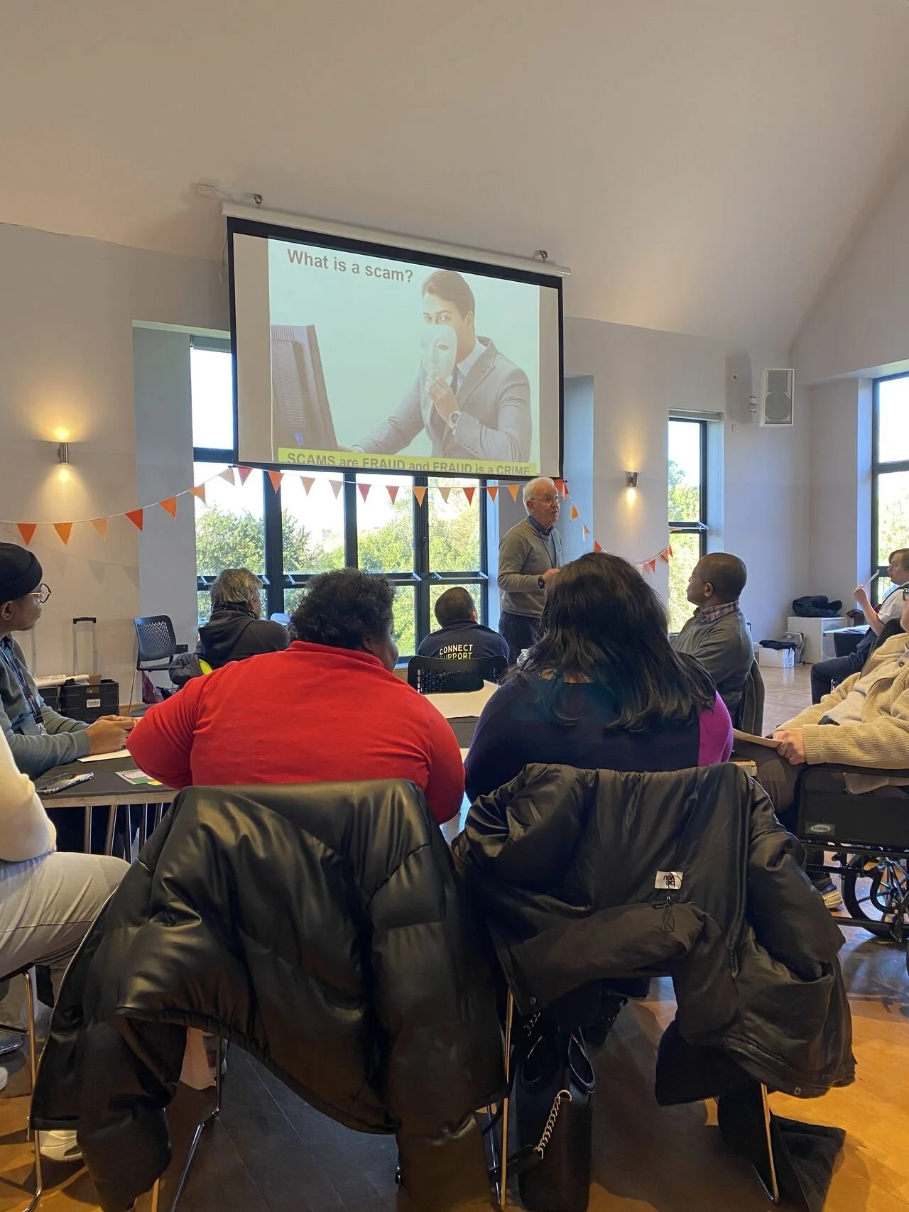 Sharing the learning 