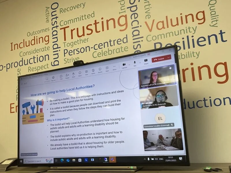 The Housing Toolkit - being heard is important