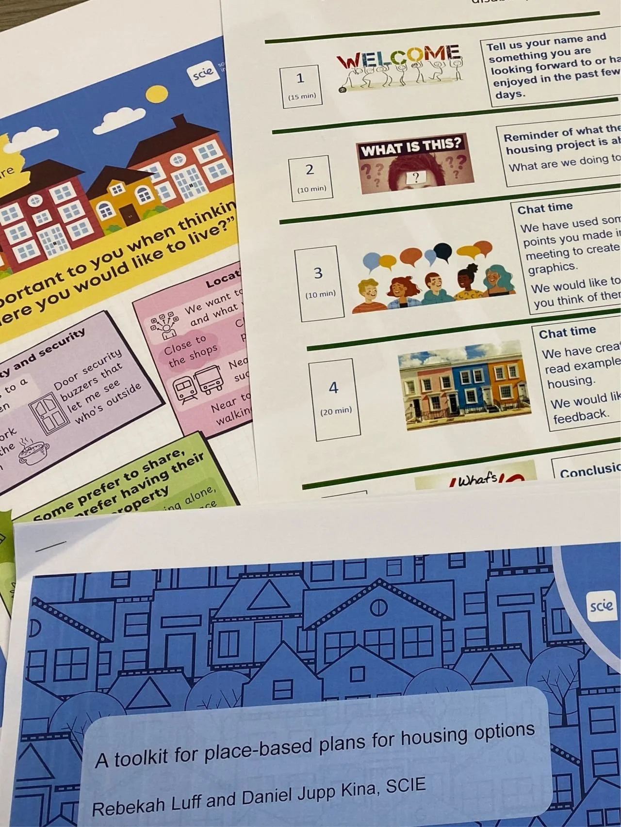 Helping to build the Housing Toolkit 
