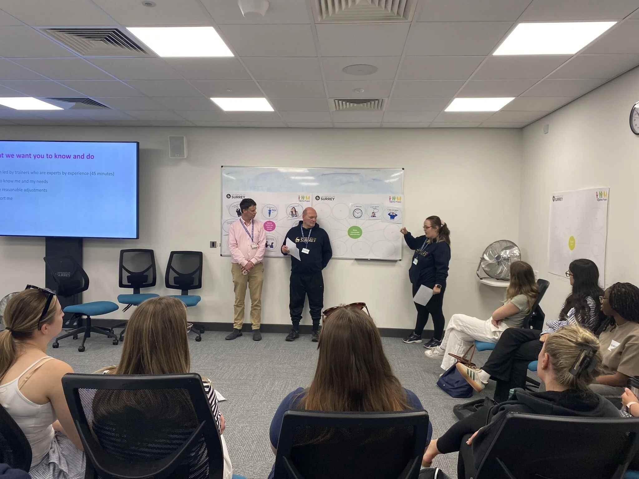 Delivering more training for the consecutive 3rd year