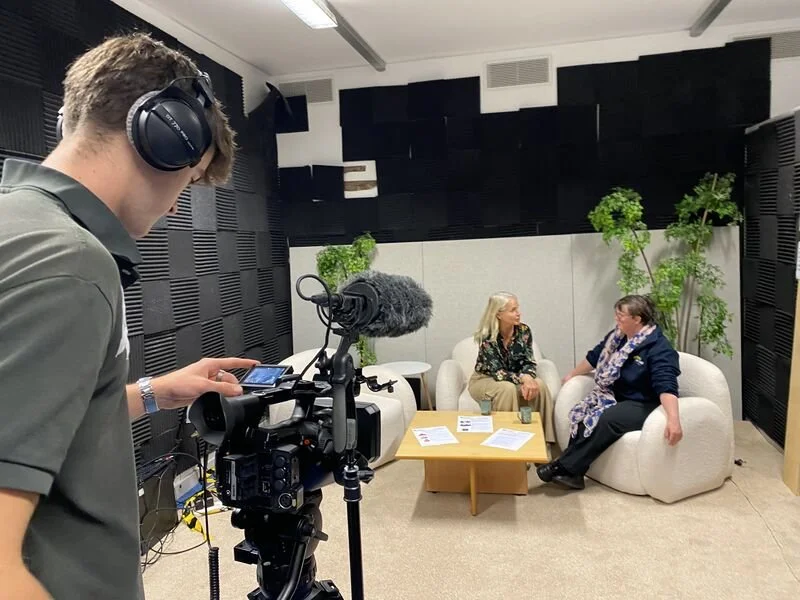 Filming takes place at University of Surrey