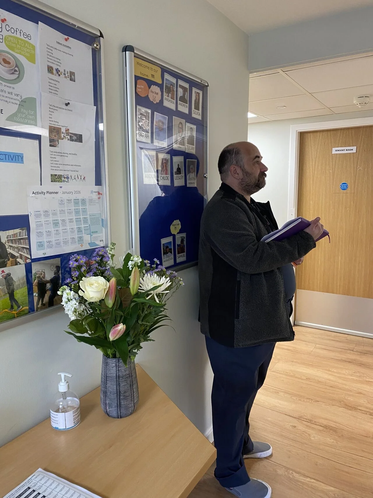 The first Quality Checker visit for 2026