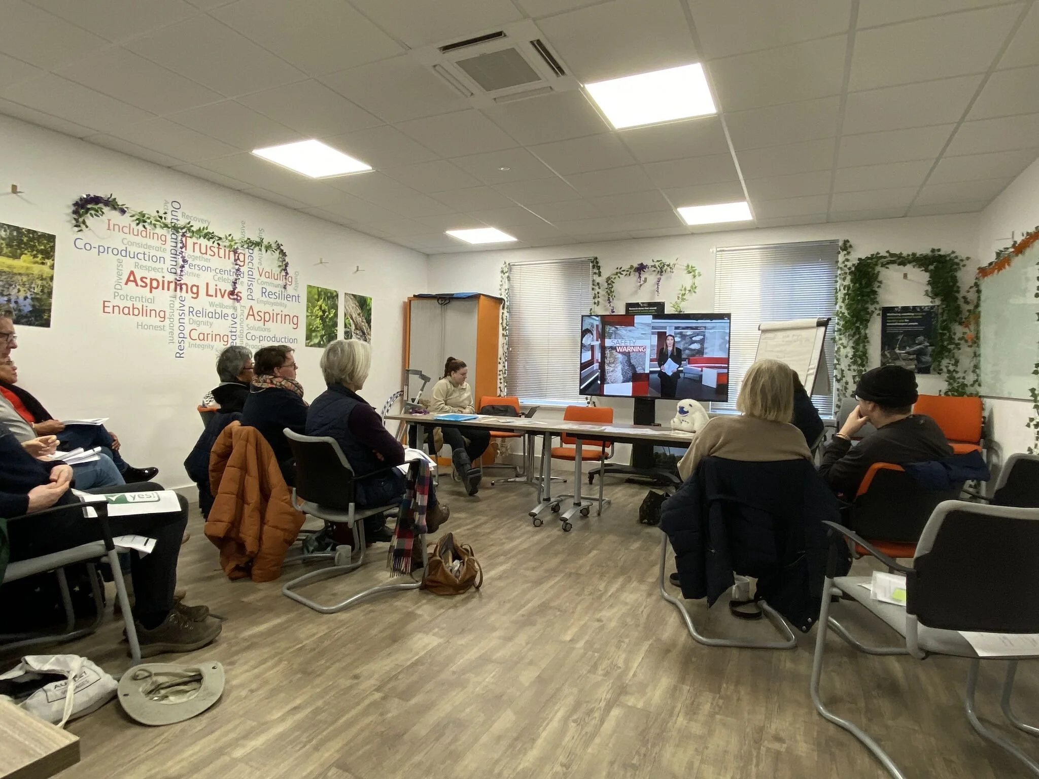 Lloyds, potholes and Into the woods!