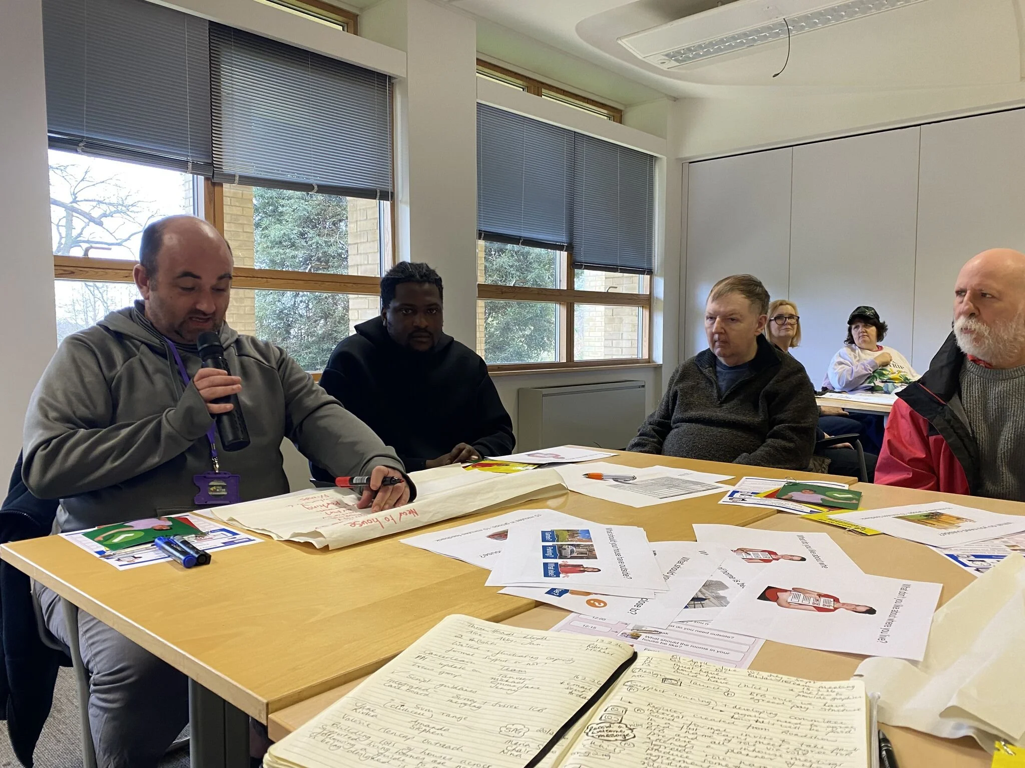 Surrey People's Group - How important is it you choose your home?