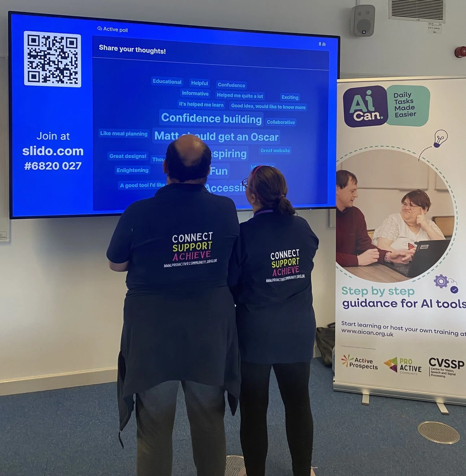 AICAN is launched- 3-2-1!