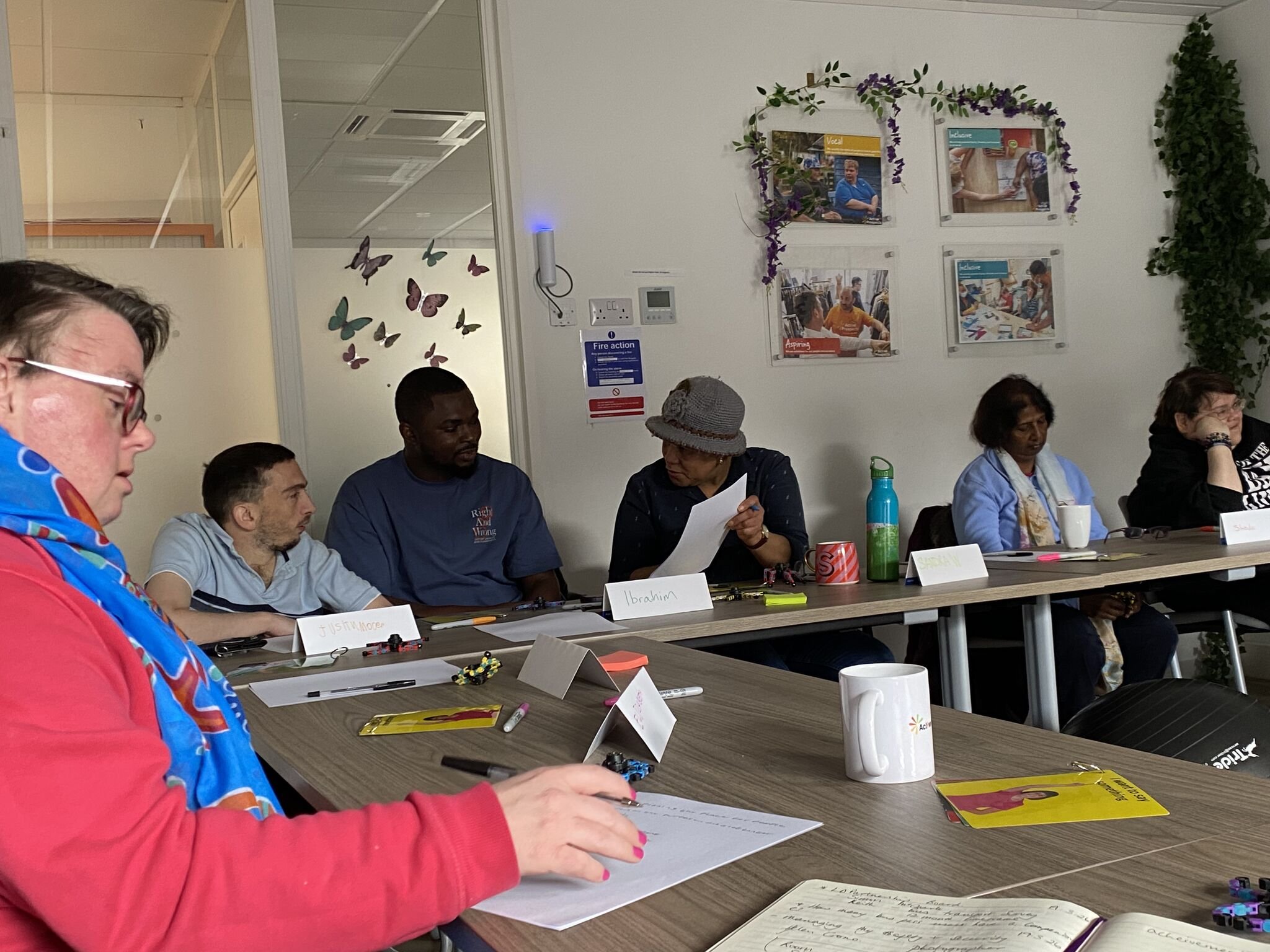 Connect. Support. Achieve - Lloyds Foundation Consultancy