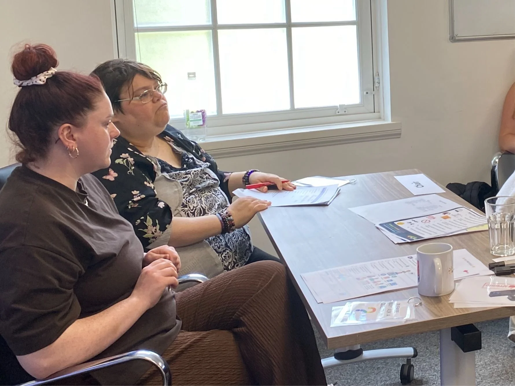 What do you want in your support staff?
