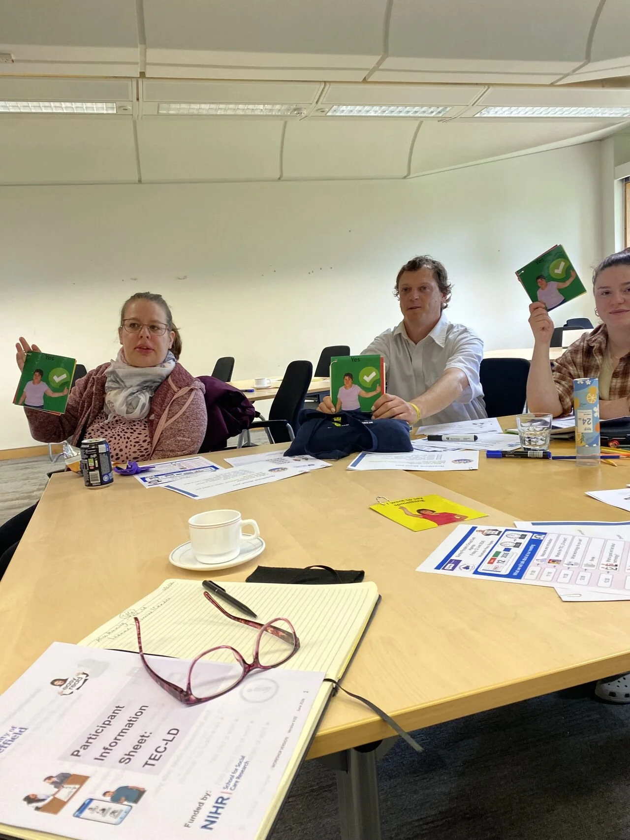 Tech -LD goes even further to listen to the experts