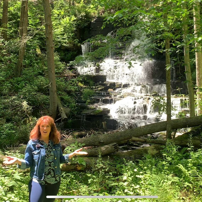 This week Dawn gives a waterfall tour showing off some of the Delaware River Valley&rsquo;s most spectacular waterfalls! Don&rsquo;t miss this special episode on our YouTube channel, you can find a link in our bio, and Instagram story.