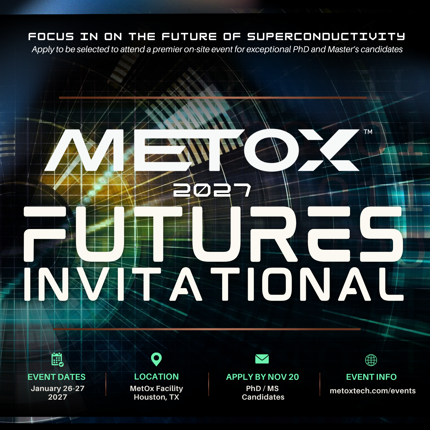 MetOx Futures Invitational 2027