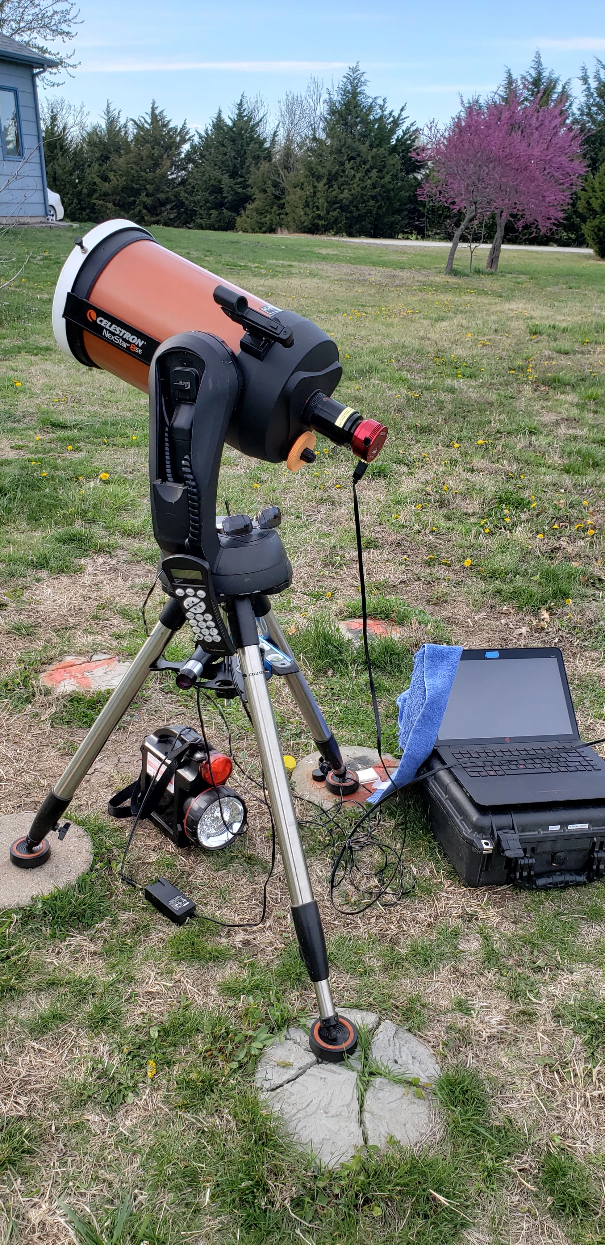 My rather basic Solar setup