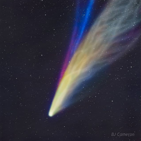 Comet NEOWISE, and "What is Real?" Part II
