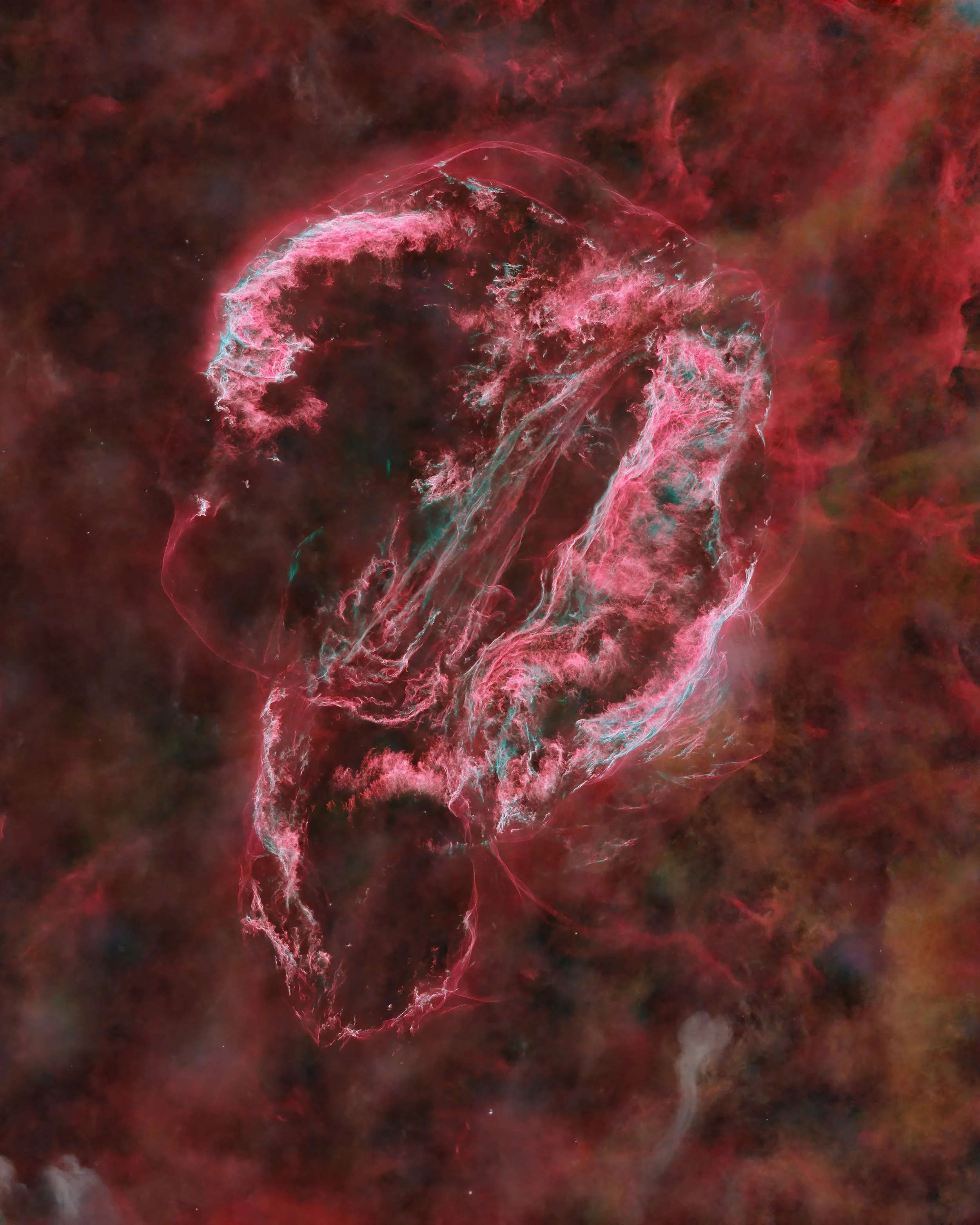 LRGB + Narrowband Starless