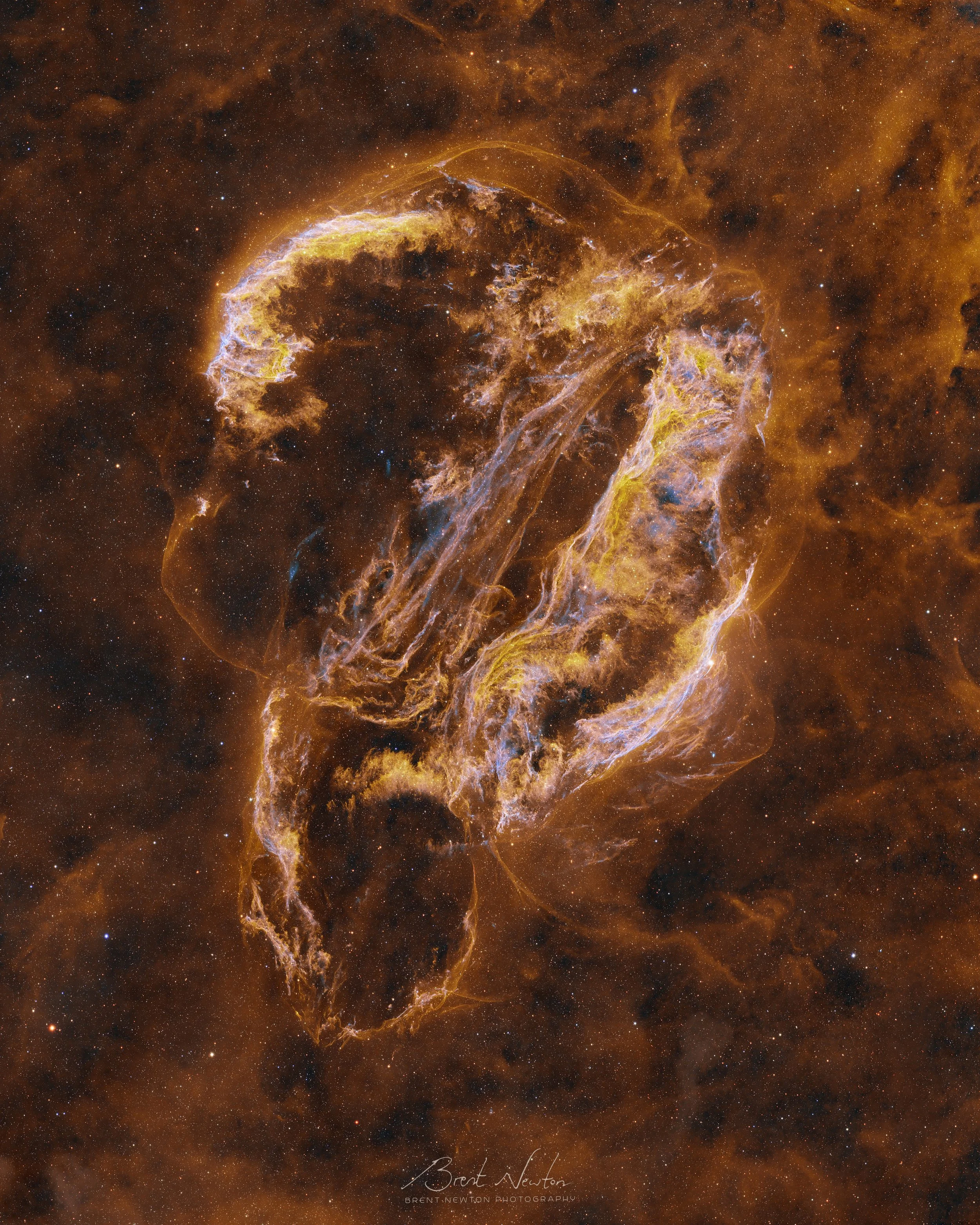 H/HO/O False Color Blend