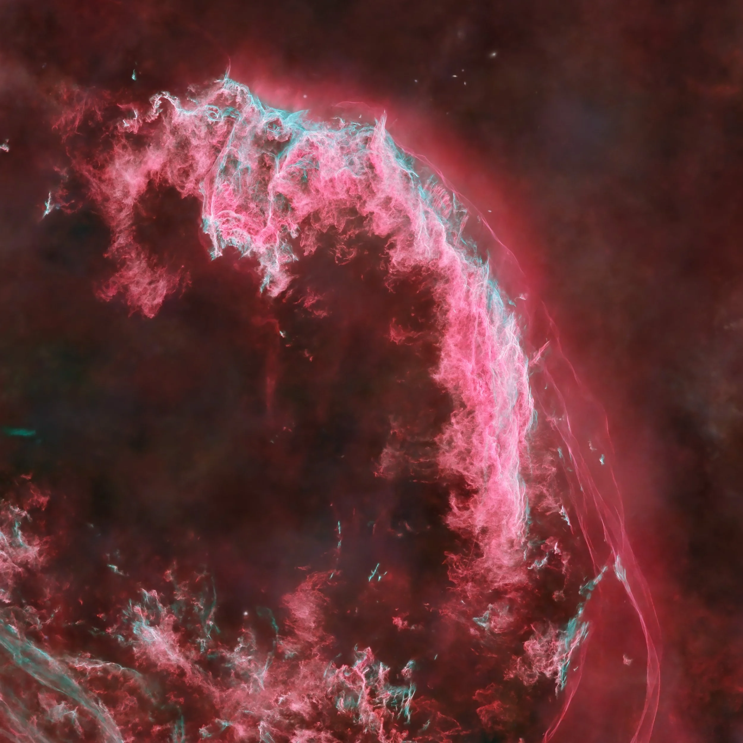The Eastern Veil (NGC 6992)