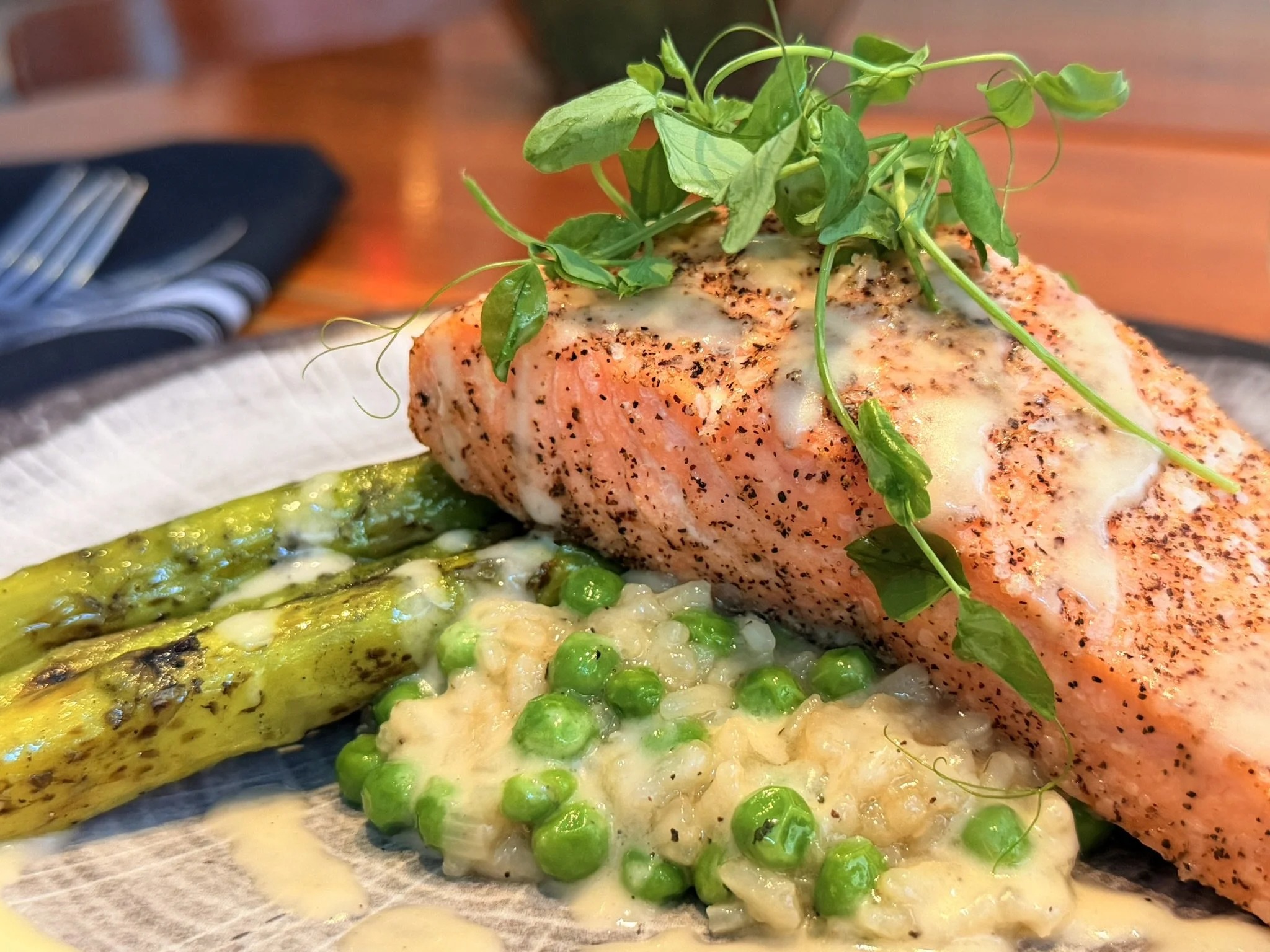 Le Meridien Indianapolis_Spoke and Steele_Salmon.JPEG