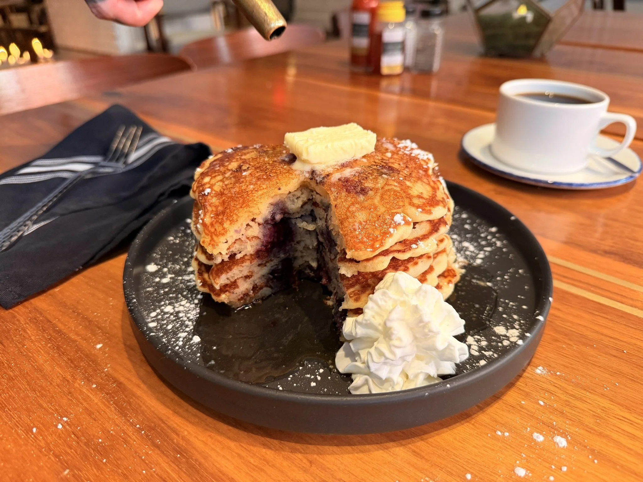 Le Meridien Indianapolis Pancakes.JPEG