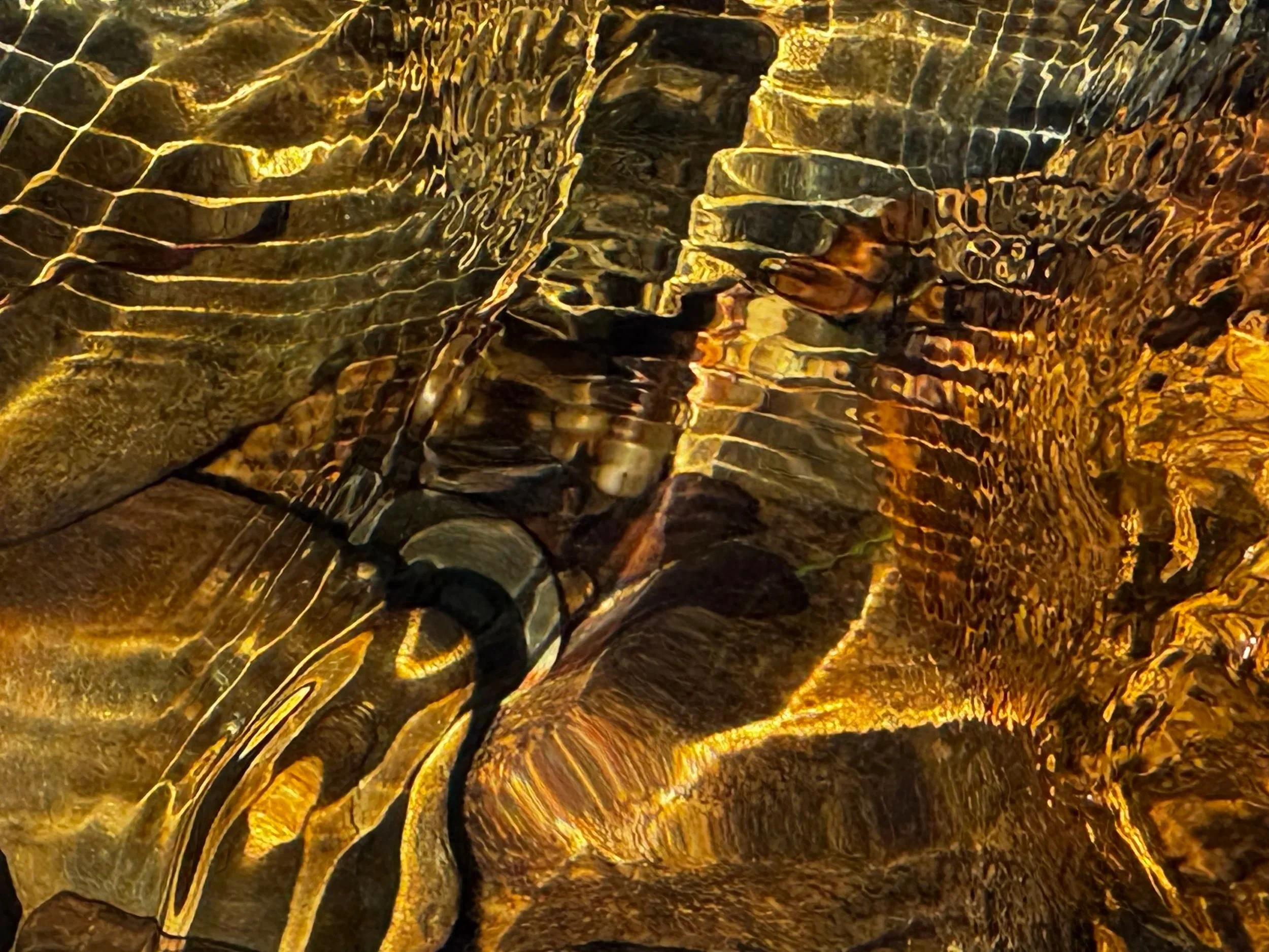 Pinhoti Trail Creek, AL - 2