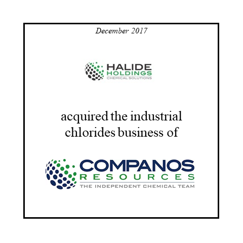 Halidite Holdings acquired Companos Resources