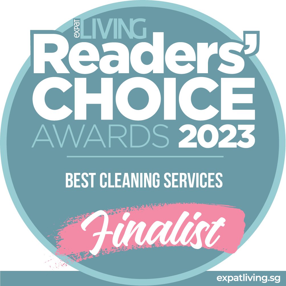 Afm the Cleaning Company received a Living readers' choice best part time helper Singapore.