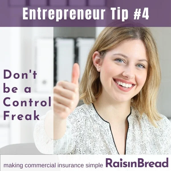 Entrepreneur Tip #4: Delegate, For Goodness Sake!