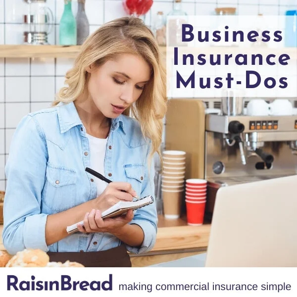 5 Must-Dos When Buying Business Insurance