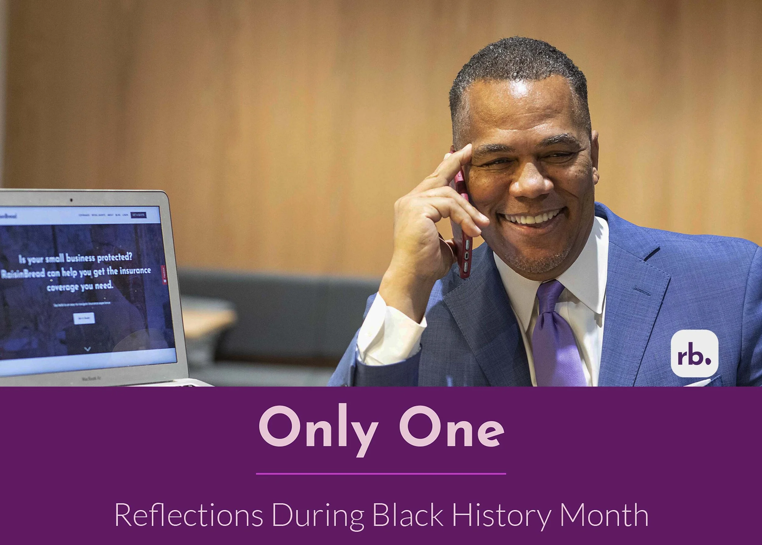 "Only One." Reflections During Black History Month
