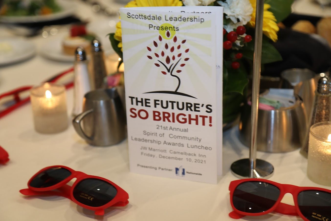 Scottsdale Leadership's 21st Annual Spirit of Community Leadership Luncheon