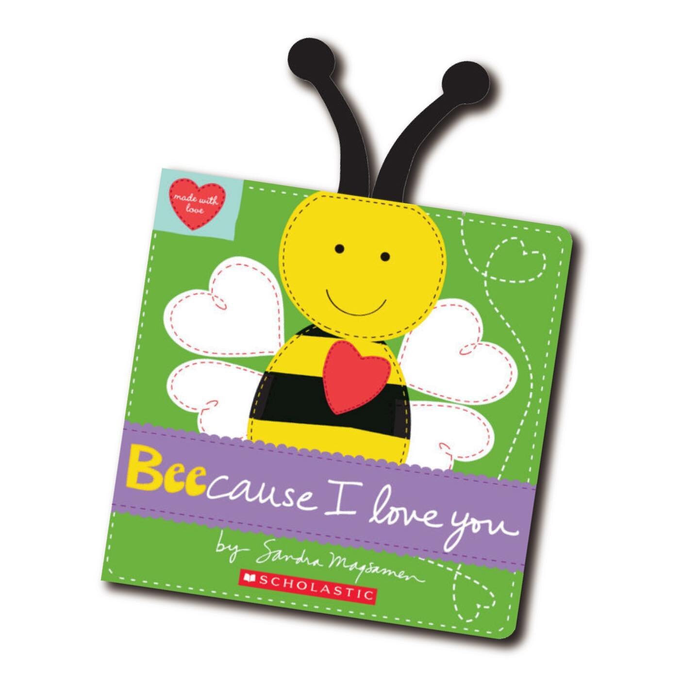 BUZZING with joy for World Bee Day! 🐝❤️

You're perfect to me - that much is true.
But I love you most beecause you're you!

This adorable board book with soft, plush bee antennae offers a playful and interactive way to remind little ones how much t