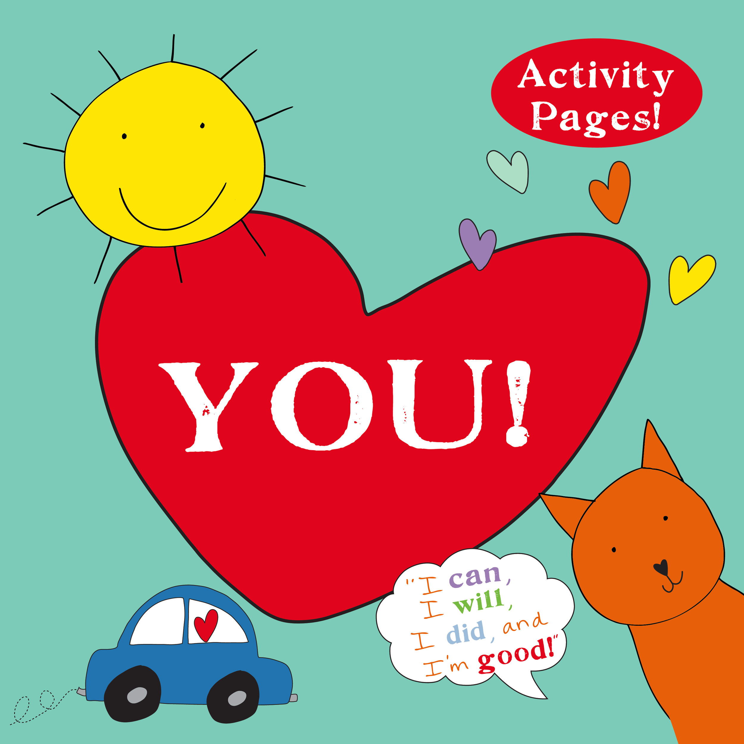 YOU! Lesson Plan And Activity Pages