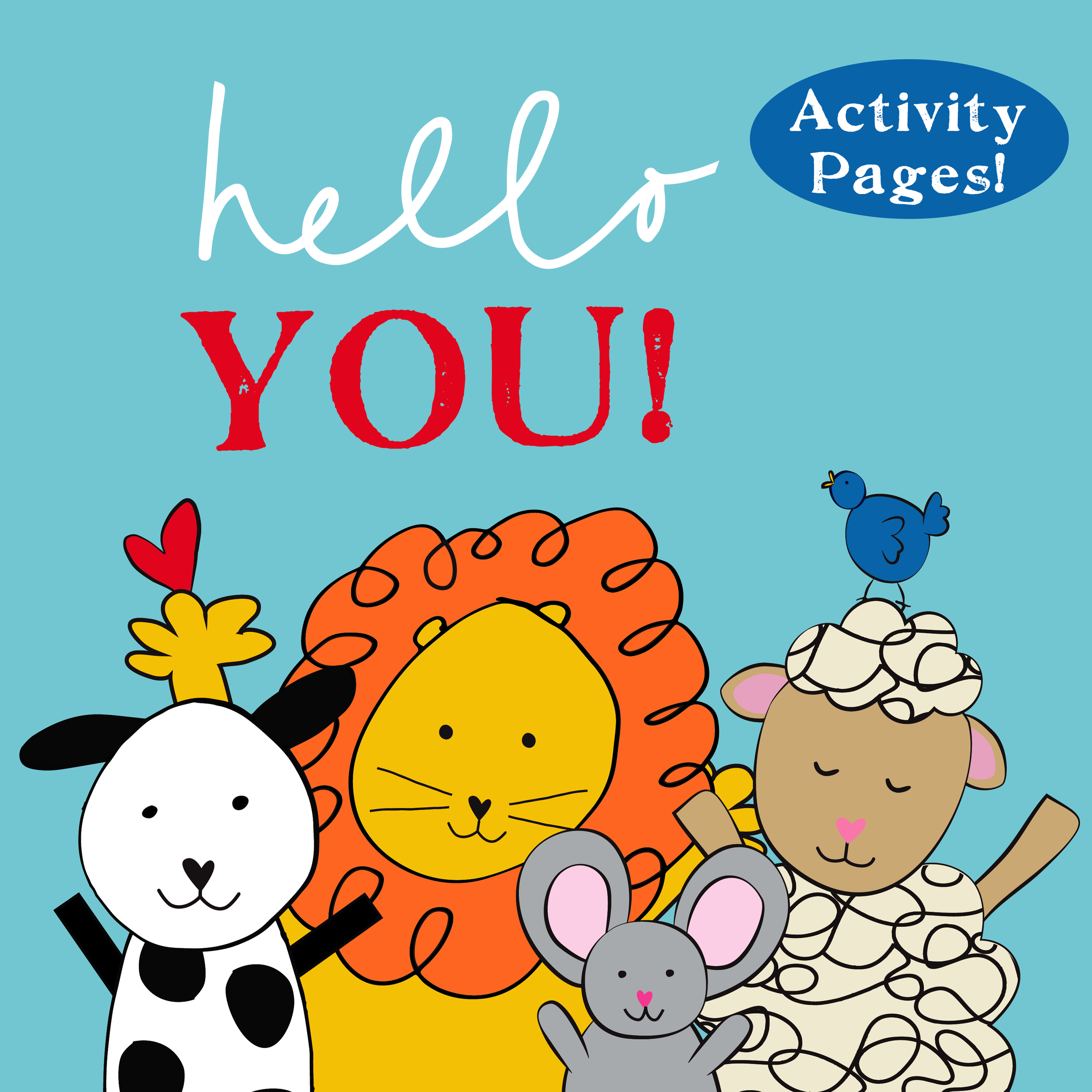 “Hello You” Lesson Plan and Activity Pages