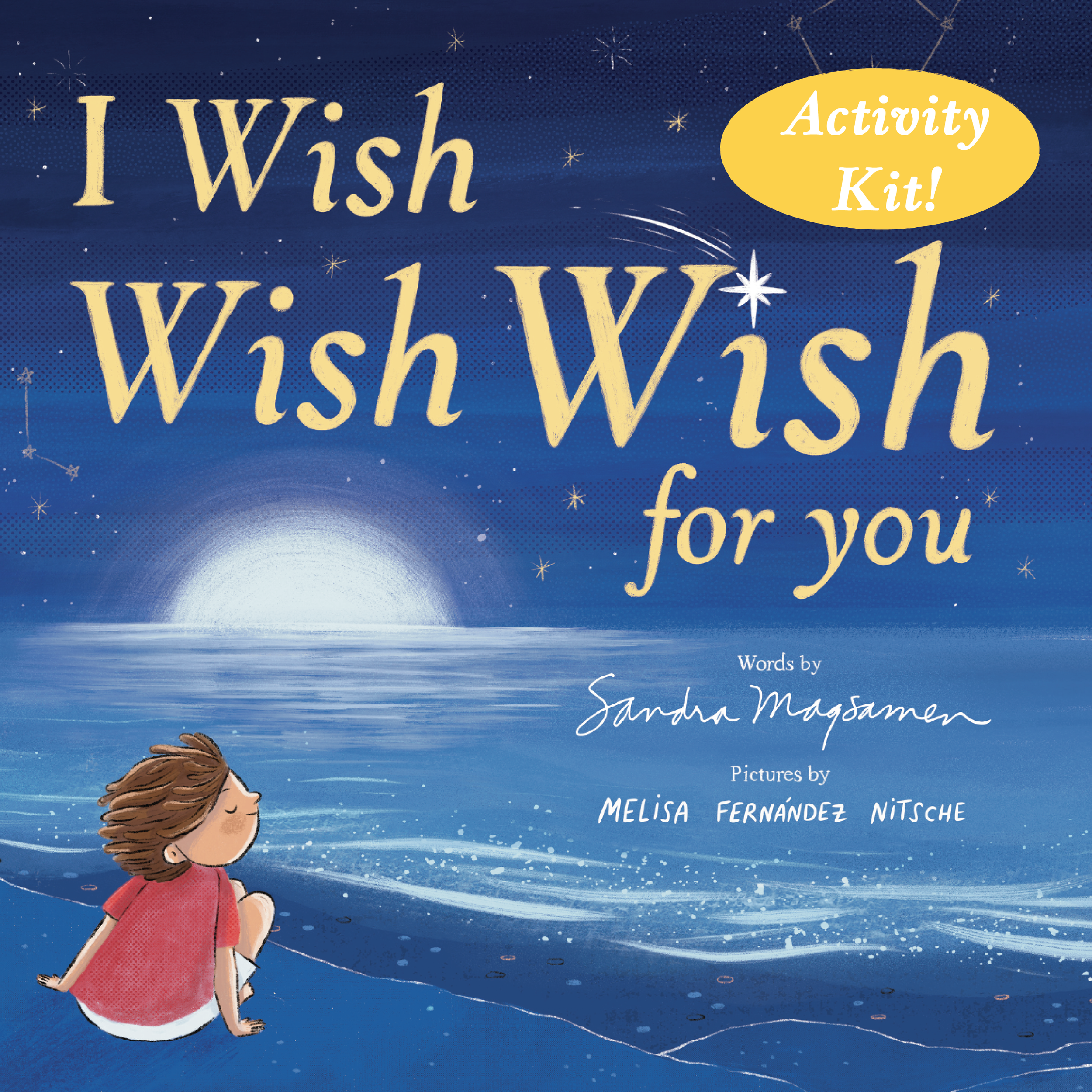 “I Wish Wish Wish for You” Lesson Plan and Activity Pages